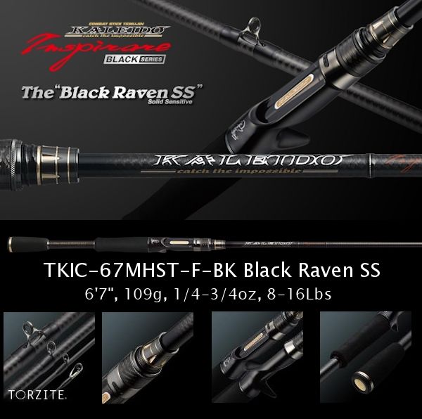 KALEIDO INSPIRARE TKIC-67MHST-F-BK Black Raven SS Black Series KALEIDO INSPIRARE TKIC-67MHST-F-BK Black Raven SS Black Series
